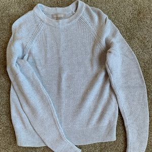 Gray Banana Republic crewneck sweater